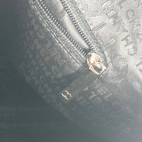 CHANEL CC CC Mark chocolate bar Bag Chain Shoulder Bag Black/SilverHardware - Picture 9 of 16